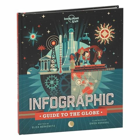Lonely Planet - Infographic Guide To The Globe 3 Lonely Planet - Infographic Guide To The Globe