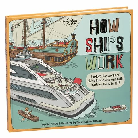 Lonely Planet - How Ships Work 3 Lonely Planet - How Ships Work