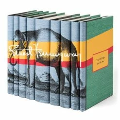 Collectors Library - Ernest Hemingway Elephant Set 9pce