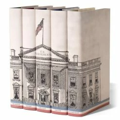 Collectors Library - Presidents Set 5pce