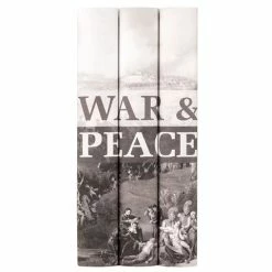 Collectors Library - War And Peace Set 3pce