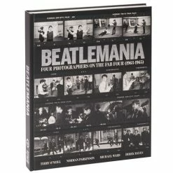 Book - Beatlemania Four Photographers On The Fab Four
