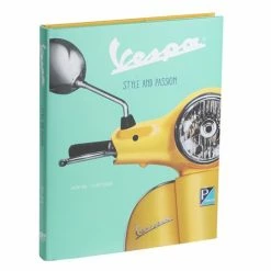 Book - Vespa By Valerio Boni And Stefano Cordara