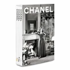 Assouline - Chanel 3 Volumes In Slip Case New Edition