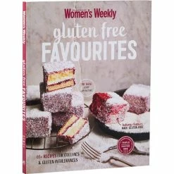Cookbook Book - Australian Women's Weekly Gluten Free Favourites