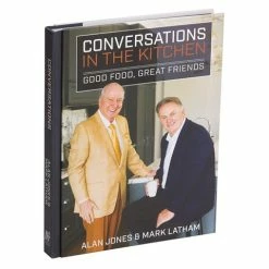 Cookbook Book - Conversations In The Kitchen