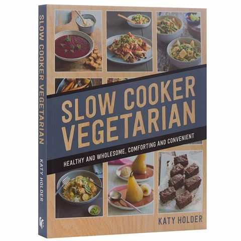 Cookbook Book - Slow Cooker Vegetarian 3 Cookbook Book - Slow Cooker Vegetarian