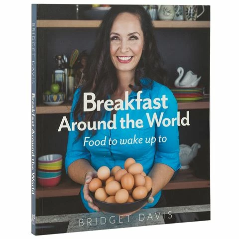 Cookbook Book - Breakfast Around The World 3 Cookbook Book - Breakfast Around The World