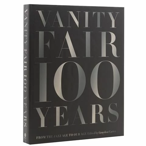 Book - Vanity Fair 100 Years 3 Book - Vanity Fair 100 Years