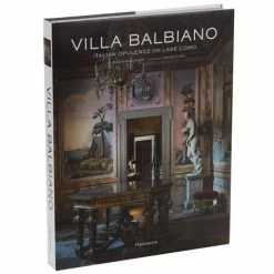 Book - Villa Balbiano: Italian Opulence On Lake Como