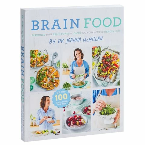 Cookbook Book - Brain Food 3 Cookbook Book - Brain Food