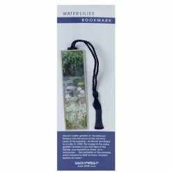 David Howell And Company David Howell - Water Lilies Bookmark