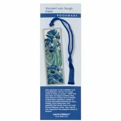 David Howell And Company David Howell - Vincent Van Gogh Irises Bookmark