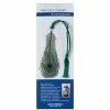 David Howell And Company David Howell - Peacock Feather Bookmark -Lonely Planet Books Shop 442120 Large