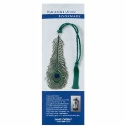 David Howell And Company David Howell - Peacock Feather Bookmark