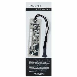 David Howell And Company David Howell - Nine Lives Bookmark