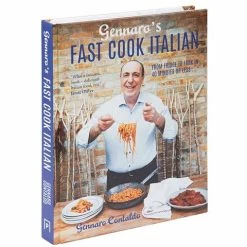 Cookbook Book - Gennaro's Fast Cook Italian