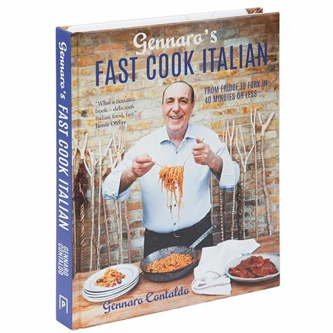 Cookbook Book - Gennaro's Fast Cook Italian 3 Cookbook Book - Gennaro's Fast Cook Italian