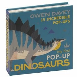 Kids Book Book - My First Pop-Up Dinosaurs