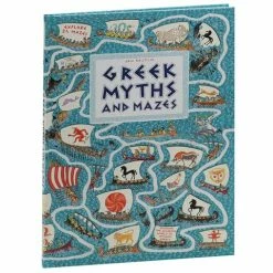 Book - Greek Myths And Mazes