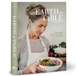 Cookbook Book - Earth To Table