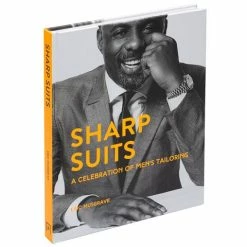 Kids Book Book - Sharp Suits A Celebration Of Mens Tailoring