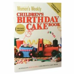 Cookbook Book - AWW Children's Birthday Cake Book