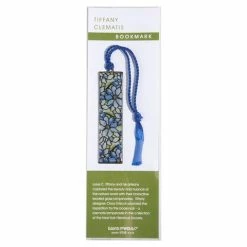 David Howell And Company David Howell - Tiffany Clematis Bookmark