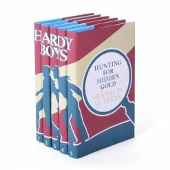 Collectors Library - Hardy Boys Set 5pce