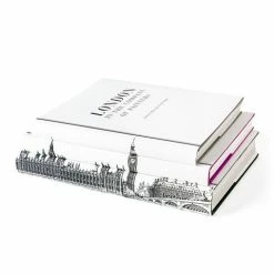 Collectors Library - London Book Set 3pce