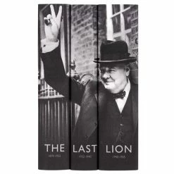 Collectors Library - Winston Churchill Set 3pce