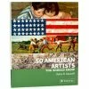 Book - 50 American Artists You Should Know 2 Book - 50 American Artists You Should Know -Lonely Planet Books Shop 465465 Large
