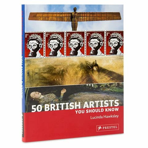 Book - 50 British Artists You Should Know 3 Book - 50 British Artists You Should Know