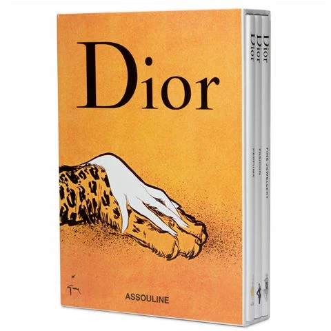 Assouline - Designer Box Set Dior 3 Assouline - Designer Box Set Dior