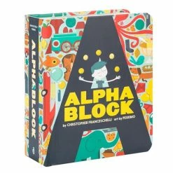 Kids Book Book - Alphablock