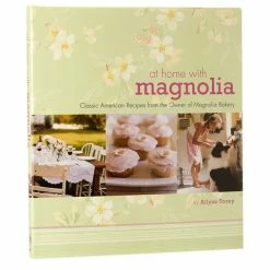 Cookbook Book - At Home With Magnolia