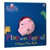 Kids Book Book - Peppa Pig Play With Peppa Hand Puppet Book -Lonely Planet Books Shop 486217 Large