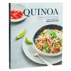 Cookbook Book - Quinoa: Flakes, Flours & Seeds