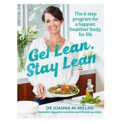 Cookbook Book - Get Lean, Stay Lean By Dr Joanna McMillan