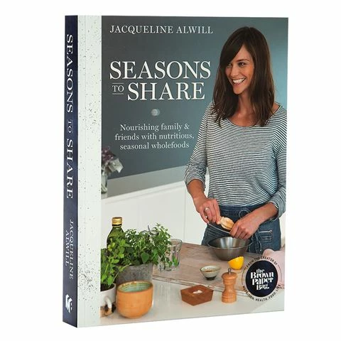 Cookbook Book - Seasons To Share 3 Cookbook Book - Seasons To Share