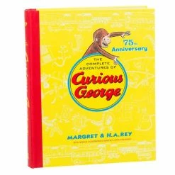 Kids Book Book - Adventures Of Curious George 75th Anniversary