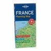 Lonely Planet - France Planning Map