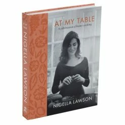 Cookbook Book - At My Table