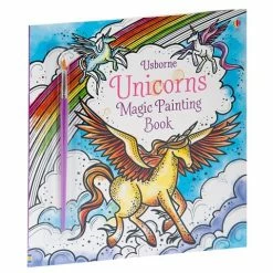 Kids Book Book - Unicorns Magic Painting Book