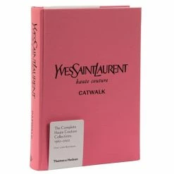 Book - Yves Saint Laurent Haute Couture Catwalk
