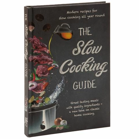 Cookbook Book - The Slow Cooking Guide 3 Cookbook Book - The Slow Cooking Guide