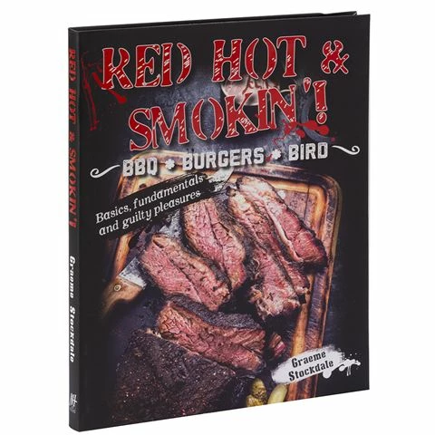 Cookbook Book - Red Hot & Smokin! 3 Cookbook Book - Red Hot & Smokin!