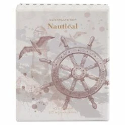 Kids Book Book - Bookplate Set Nautical 20pce