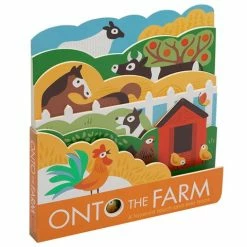Kids Book Book - Onto The Farm