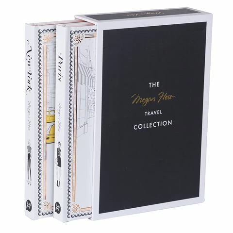 Book - Megan Hess The Travel Collection 2pce 3 Book - Megan Hess The Travel Collection 2pce